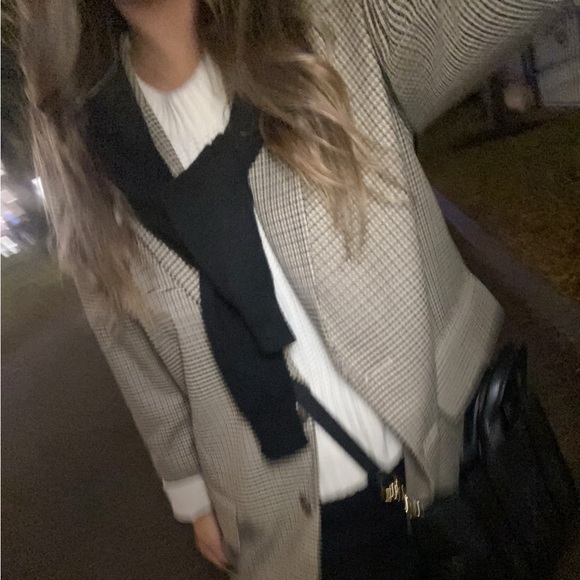 H&M Houndstooth Blazer - Picture 4 of 4